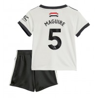 Manchester United Harry Maguire #5 Fußballbekleidung 3rd trikot Kinder 2024-25 Kurzarm (+ kurze hosen)